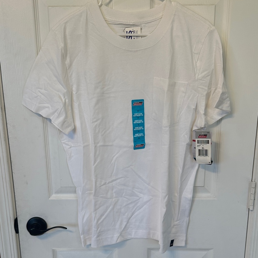 Dickies Classic White Short Sleeve Tee